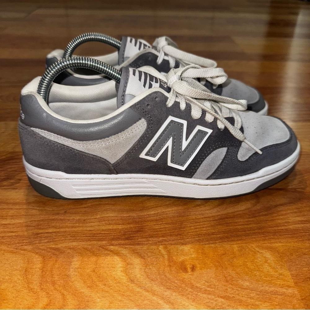New Balance 480 Court Grey BB480LEC Men’s Size 8 D (Women’s 9.5) – Lightly Used